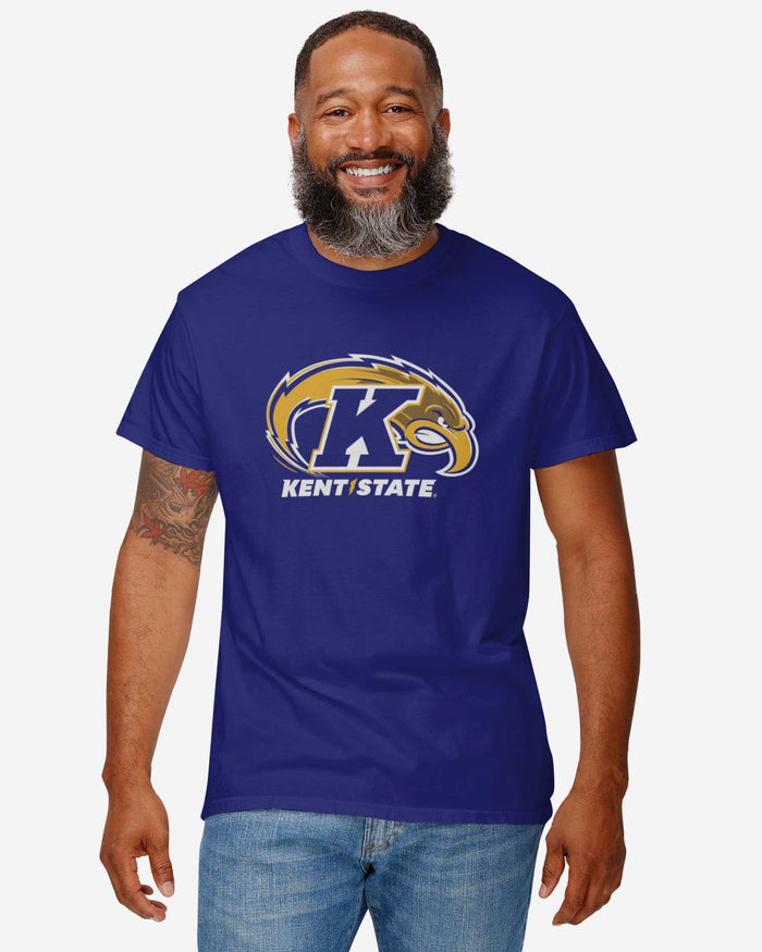 Kent State Golden Flashes Primary Logo T-Shirt FOCO - FOCO.com