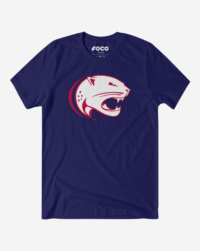 South Alabama Jaguars Primary Logo T-Shirt FOCO Team Navy S - FOCO.com