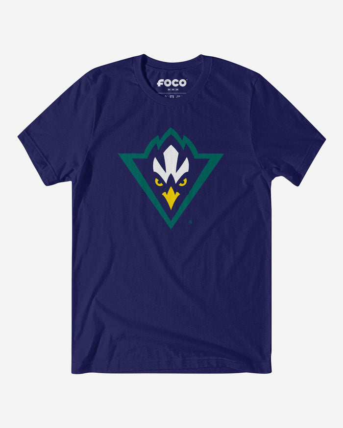 UNC Wilmington Seahawks Primary Logo T-Shirt FOCO Team Navy S - FOCO.com