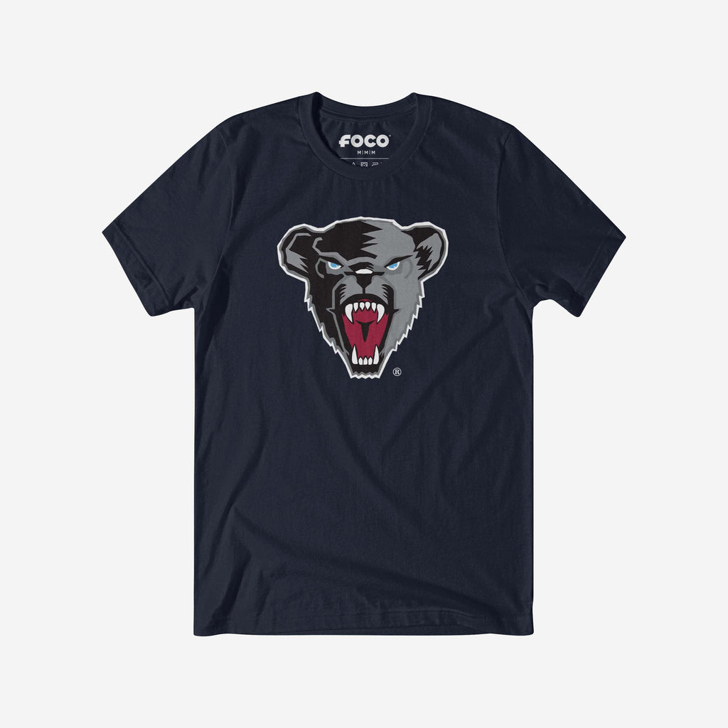 Maine Black Bears Primary Logo T-Shirt FOCO Navy S - FOCO.com