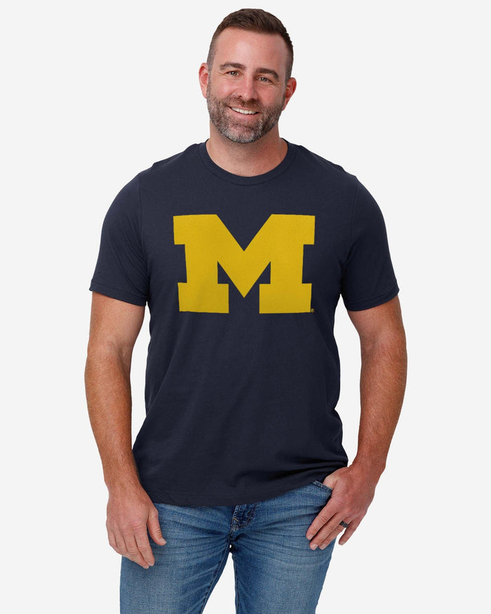 Michigan Wolverines Primary Logo T-Shirt FOCO - FOCO.com