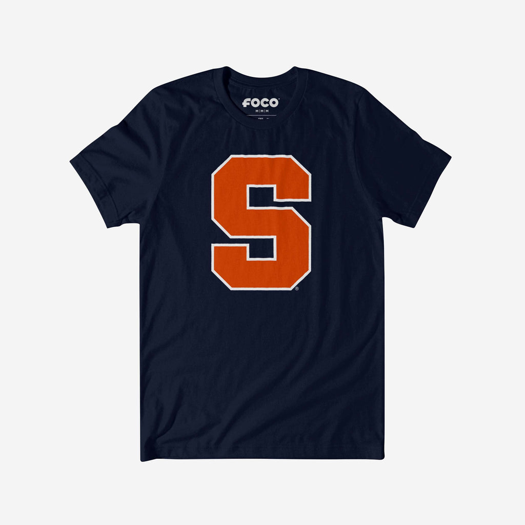 Syracuse Orange Primary Logo T-Shirt FOCO Navy S - FOCO.com