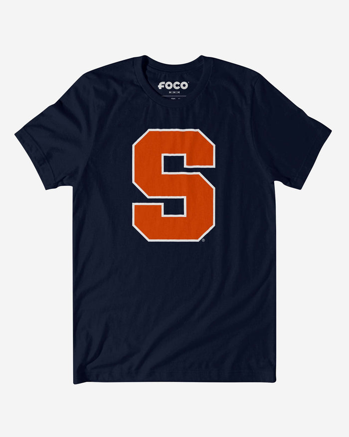 Syracuse Orange Primary Logo T-Shirt FOCO Navy S - FOCO.com