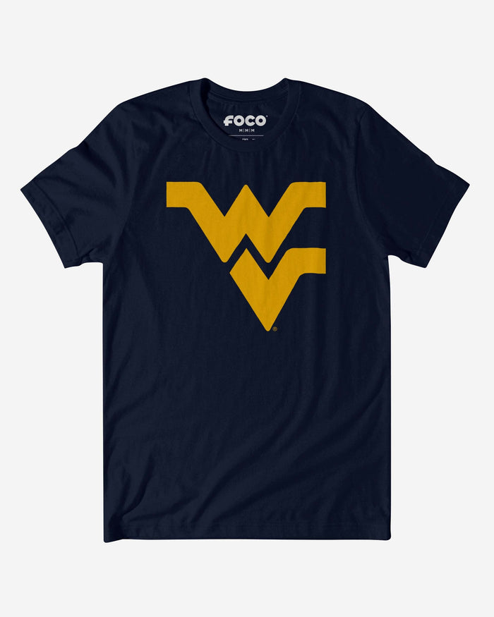 West Virginia Mountaineers Primary Logo T-Shirt FOCO Navy S - FOCO.com