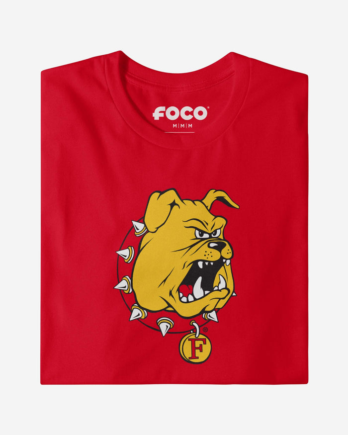 Ferris State Bulldogs Primary Logo T-Shirt FOCO - FOCO.com