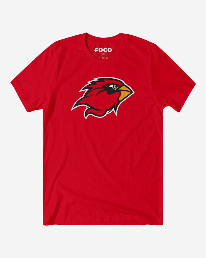 Lamar Cardinals Primary Logo T-Shirt FOCO Red S - FOCO.com