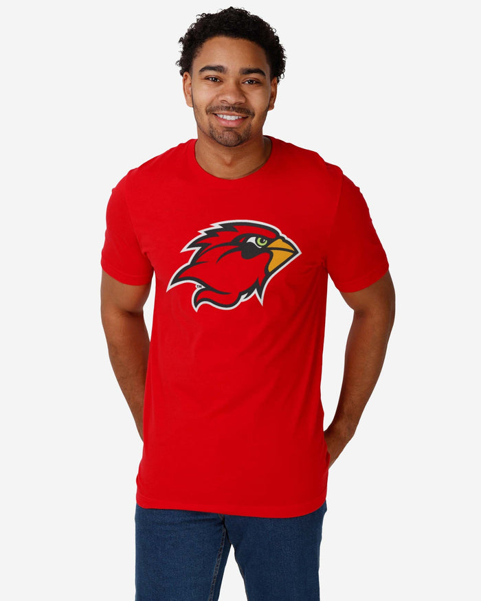 Lamar Cardinals Primary Logo T-Shirt FOCO - FOCO.com