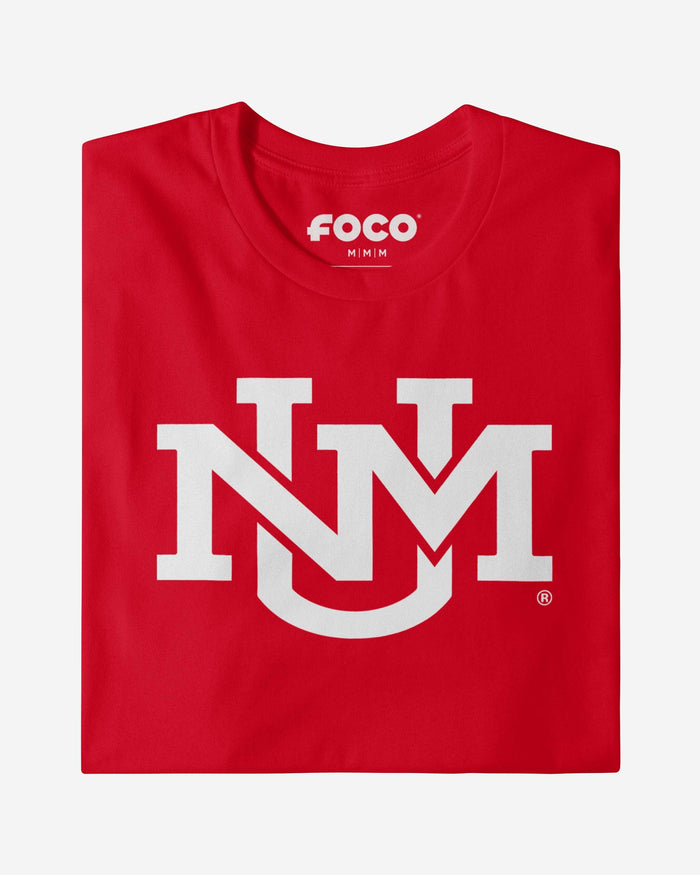 New Mexico Lobos Primary Logo T-Shirt FOCO - FOCO.com