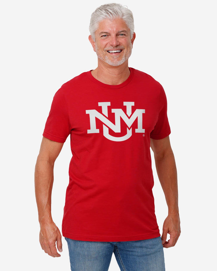 New Mexico Lobos Primary Logo T-Shirt FOCO - FOCO.com