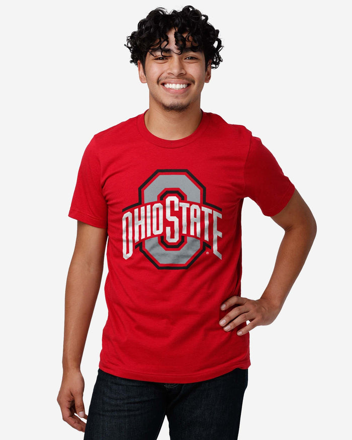 Ohio State Buckeyes Primary Logo T-Shirt FOCO - FOCO.com