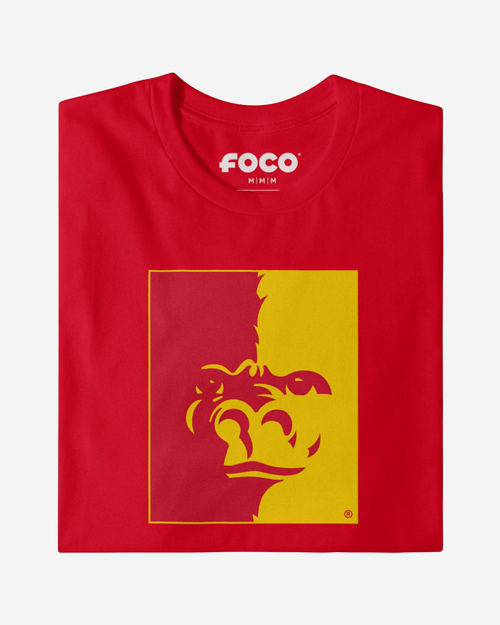 Pittsburg State Gorillas Primary Logo T-Shirt FOCO - FOCO.com