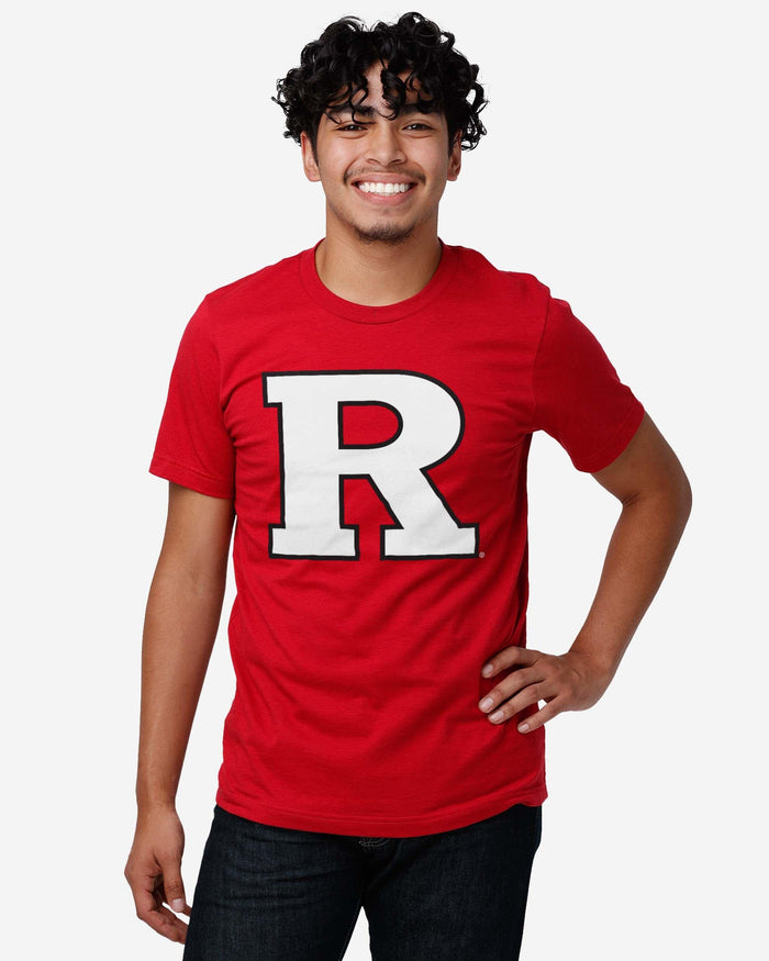 Rutgers Scarlet Knights Primary Logo T-Shirt FOCO - FOCO.com
