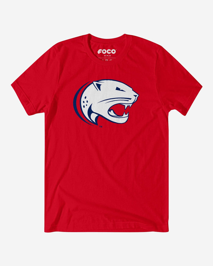 South Alabama Jaguars Primary Logo T-Shirt FOCO Red S - FOCO.com