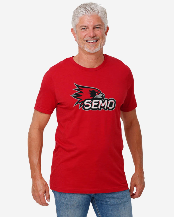 Southeast Missouri State Redhawks Primary Logo T-Shirt FOCO - FOCO.com