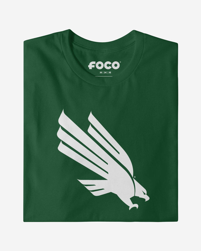 North Texas Mean Green Primary Logo T-Shirt FOCO - FOCO.com