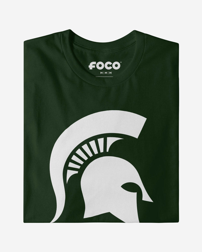 Michigan State Spartans Primary Logo T-Shirt FOCO - FOCO.com
