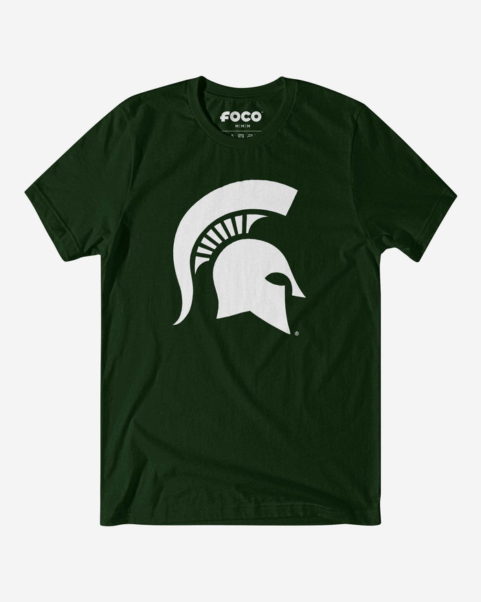Michigan State Spartans Primary Logo T-Shirt FOCO Forest S - FOCO.com