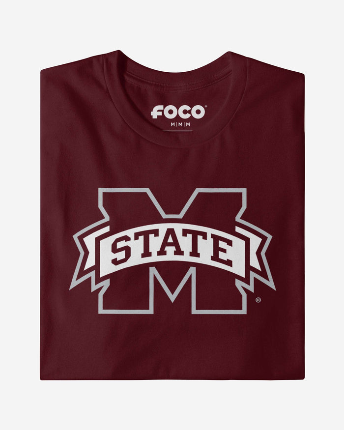 Mississippi State Bulldogs Primary Logo T-Shirt FOCO - FOCO.com