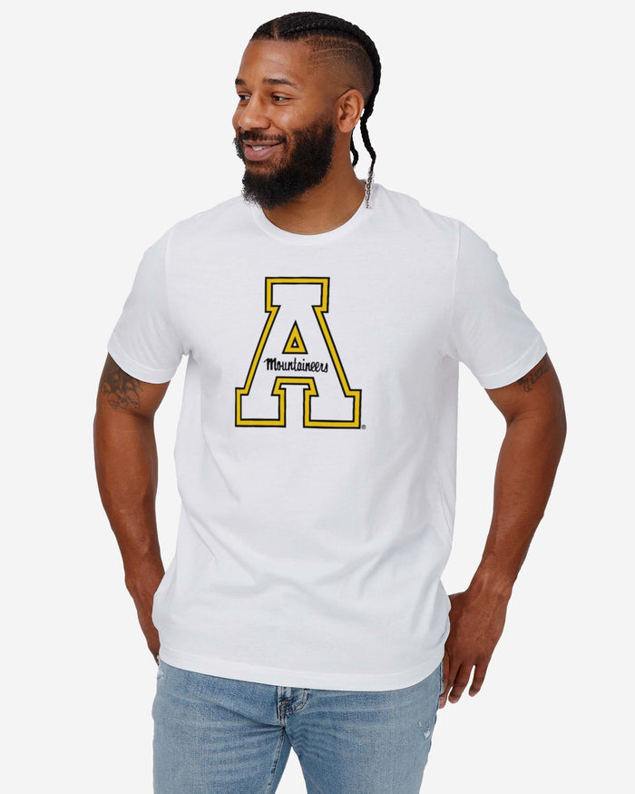 Appalachian State Mountaineers Primary Logo T-Shirt FOCO - FOCO.com