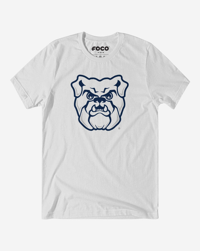 Butler Bulldogs Primary Logo T-Shirt FOCO White S - FOCO.com