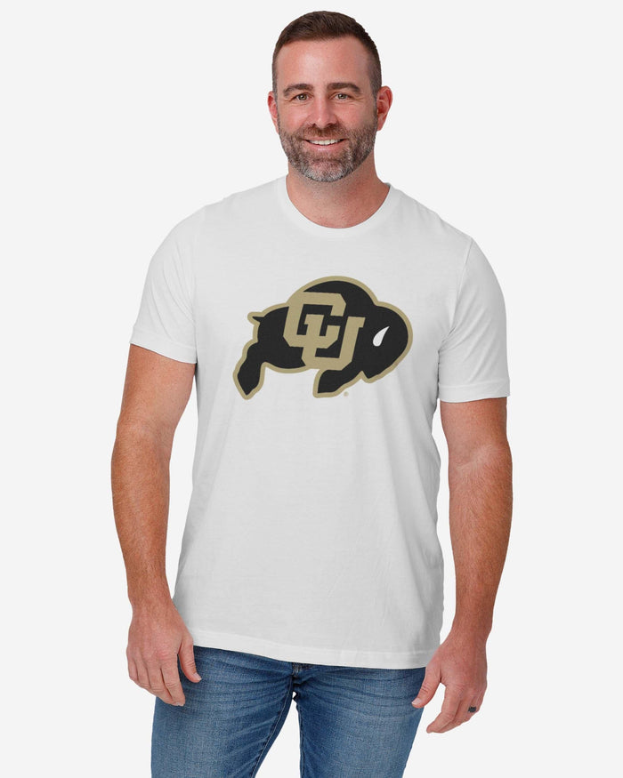 Colorado Buffaloes Primary Logo T-Shirt FOCO - FOCO.com