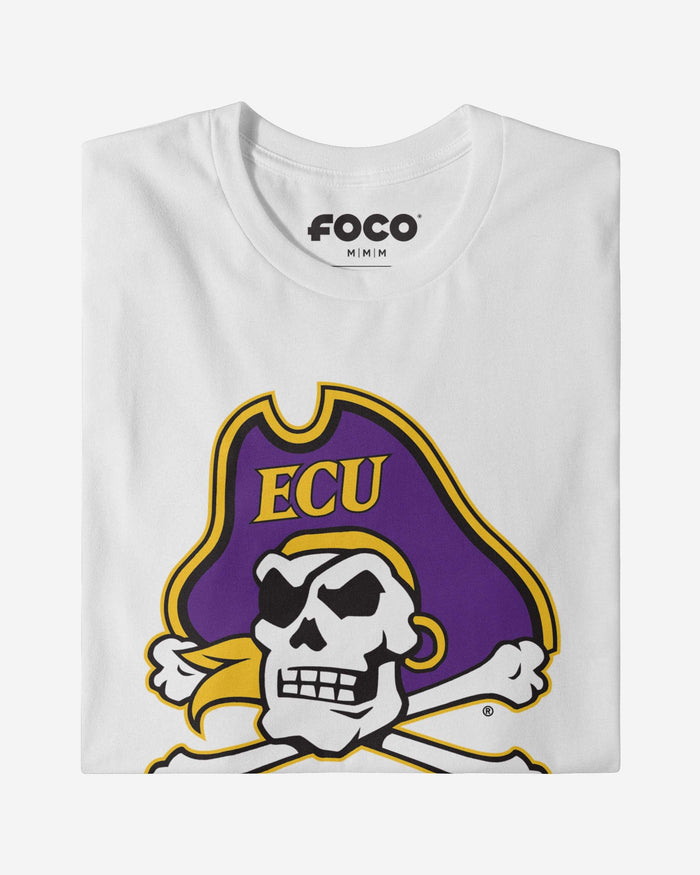 East Carolina Pirates Primary Logo T-Shirt FOCO - FOCO.com