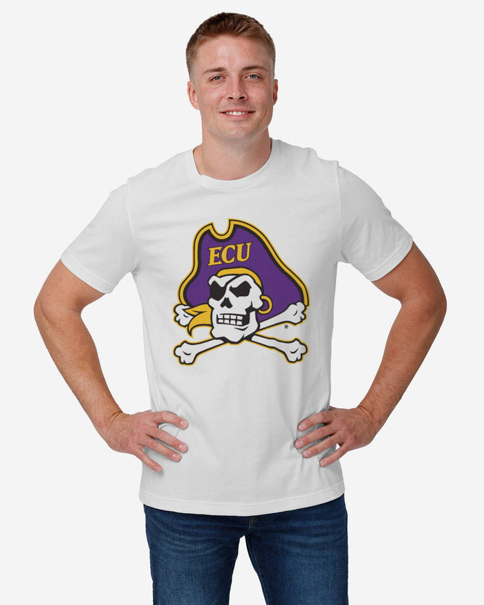 East Carolina Pirates Primary Logo T-Shirt FOCO - FOCO.com