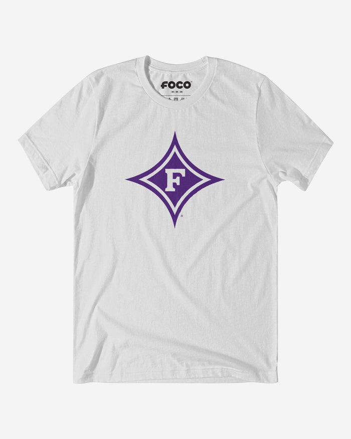 Furman Paladins Primary Logo T-Shirt FOCO White S - FOCO.com