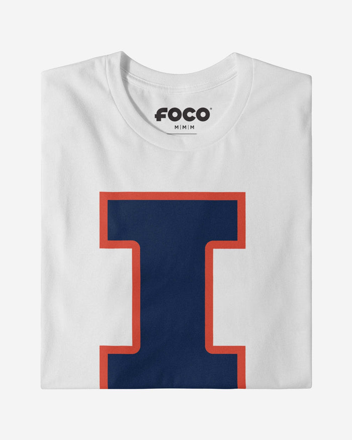 Illinois Fighting Illini Primary Logo T-Shirt FOCO - FOCO.com