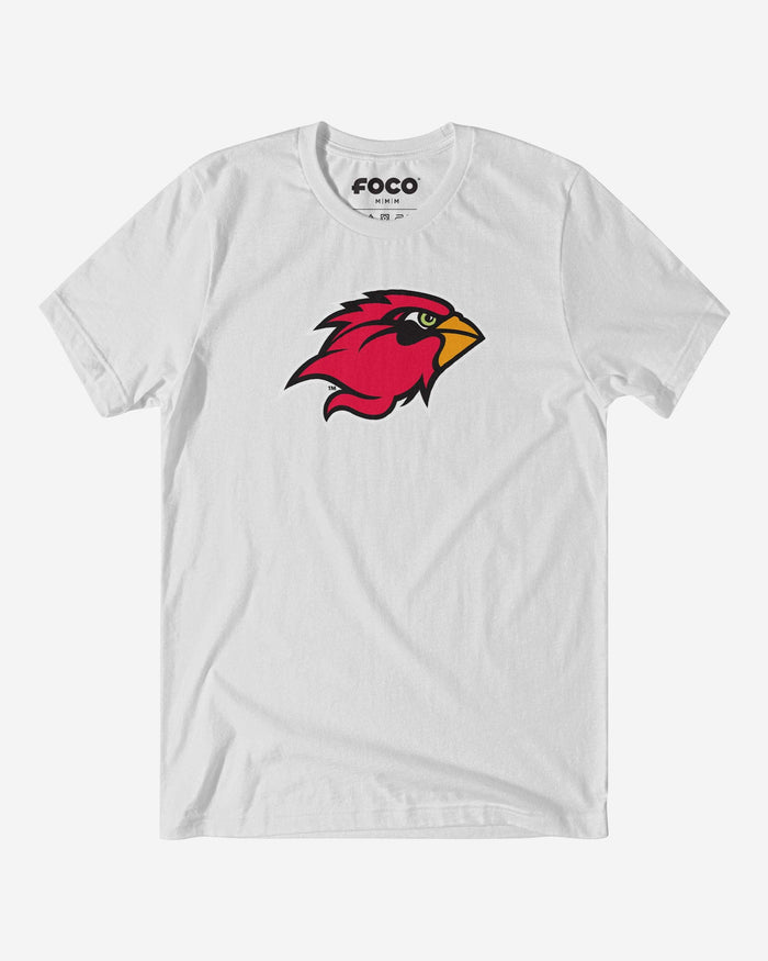 Lamar Cardinals Primary Logo T-Shirt FOCO White S - FOCO.com