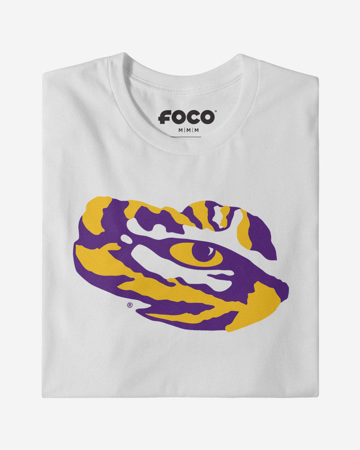 LSU Tigers Primary Logo T-Shirt FOCO - FOCO.com