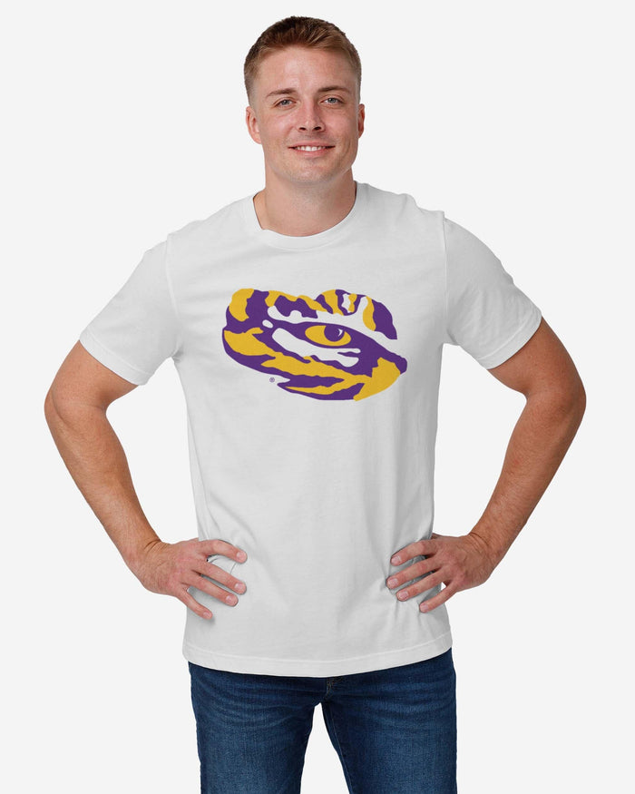 LSU Tigers Primary Logo T-Shirt FOCO - FOCO.com