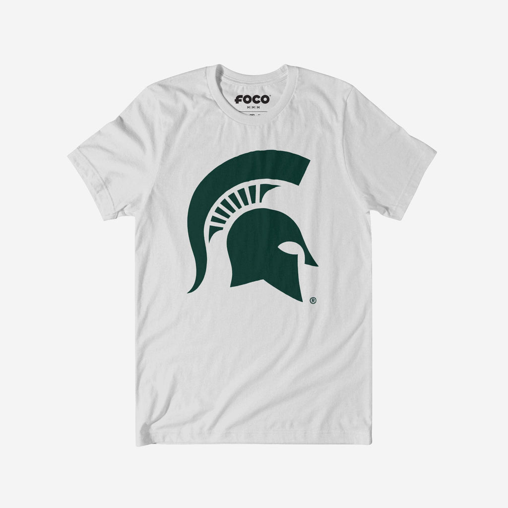 Michigan State Spartans Primary Logo T-Shirt FOCO - FOCO.com