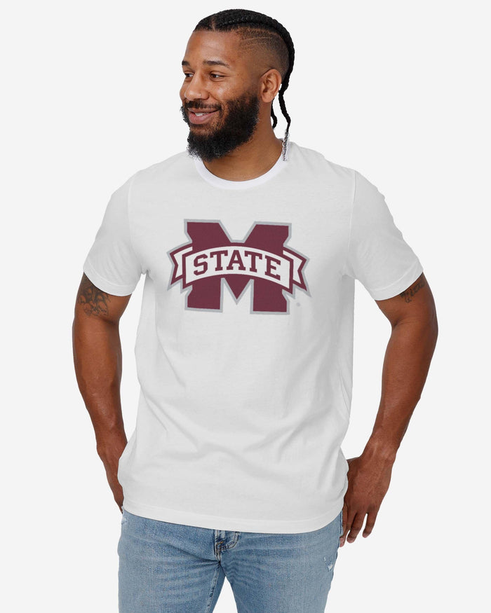 Mississippi State Bulldogs Primary Logo T-Shirt FOCO - FOCO.com