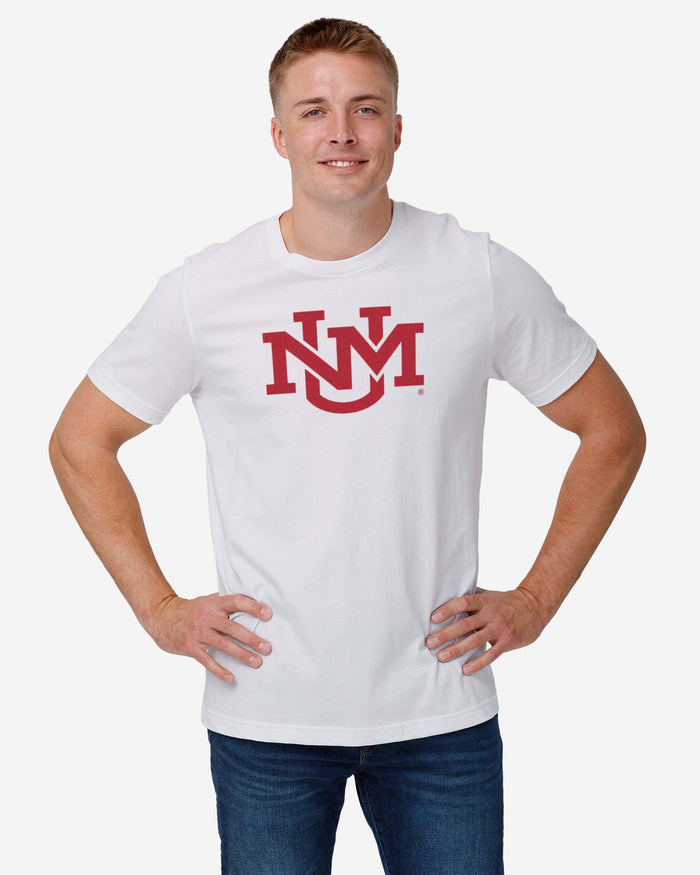 New Mexico Lobos Primary Logo T-Shirt FOCO - FOCO.com