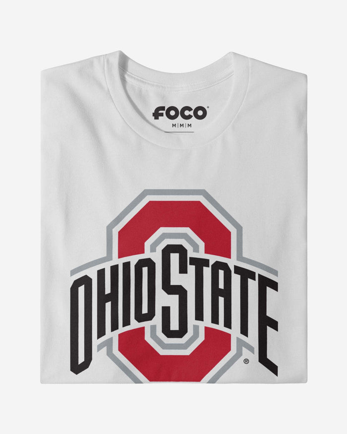 Ohio State Buckeyes Primary Logo T-Shirt FOCO - FOCO.com