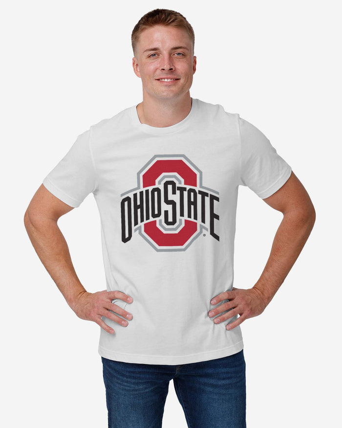 Ohio State Buckeyes Primary Logo T-Shirt FOCO - FOCO.com