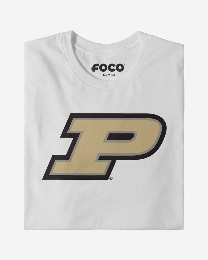 Purdue Boilermakers Primary Logo T-Shirt FOCO - FOCO.com