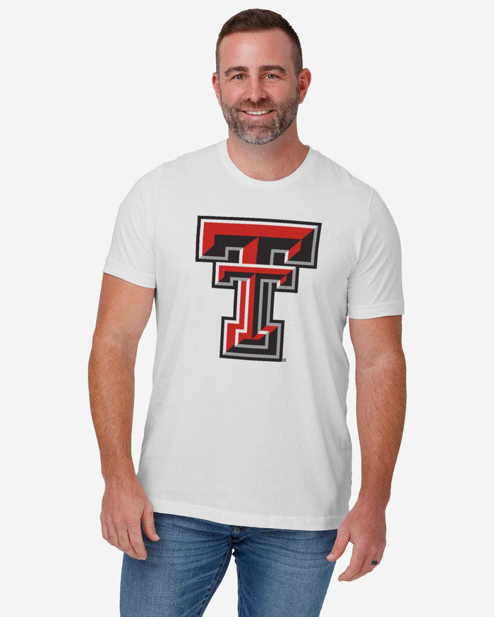 Texas Tech Red Raiders Primary Logo T-Shirt FOCO - FOCO.com