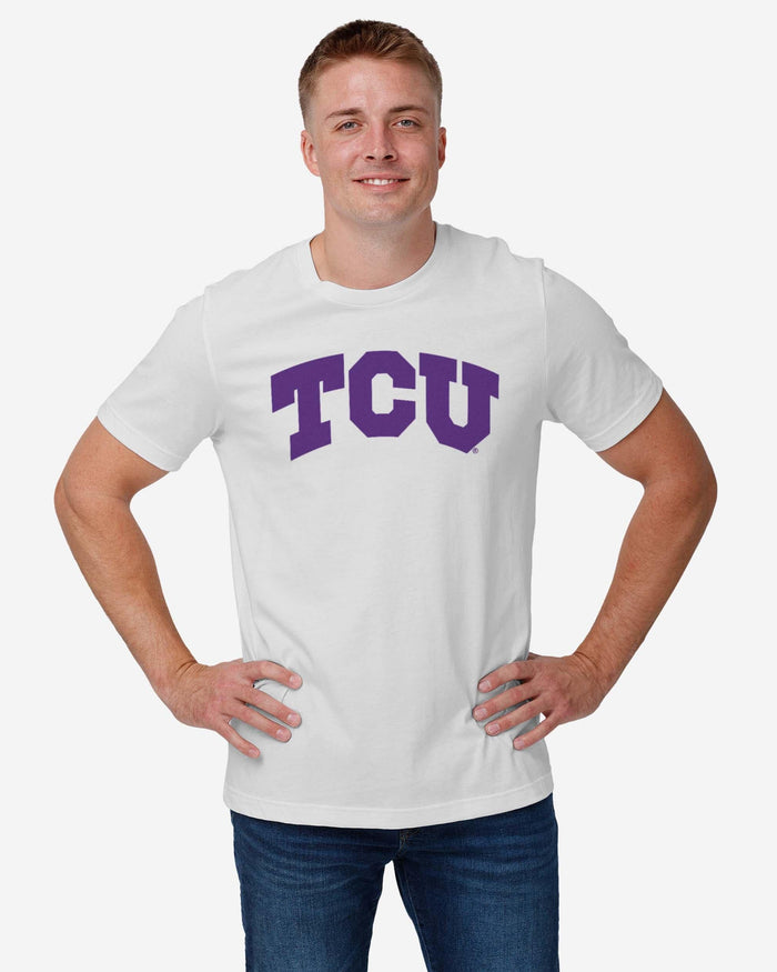 TCU Horned Frogs Primary Logo T-Shirt FOCO - FOCO.com