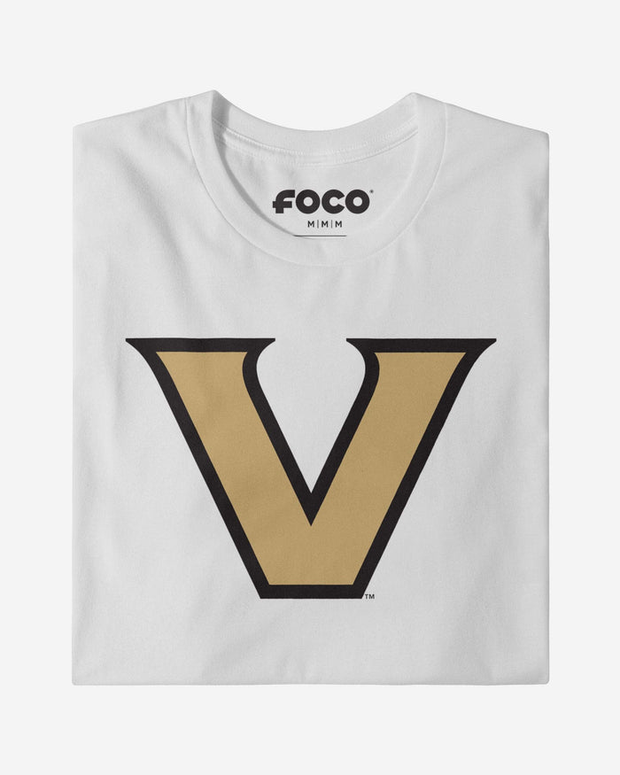 Vanderbilt Commodores Primary Logo T-Shirt FOCO - FOCO.com