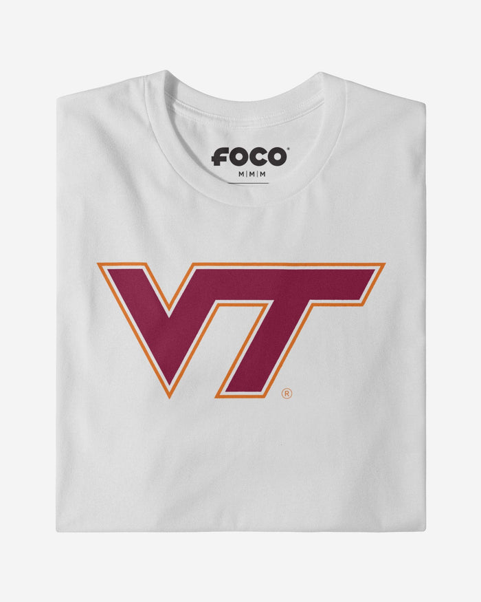 Virginia Tech Hokies Primary Logo T-Shirt FOCO - FOCO.com