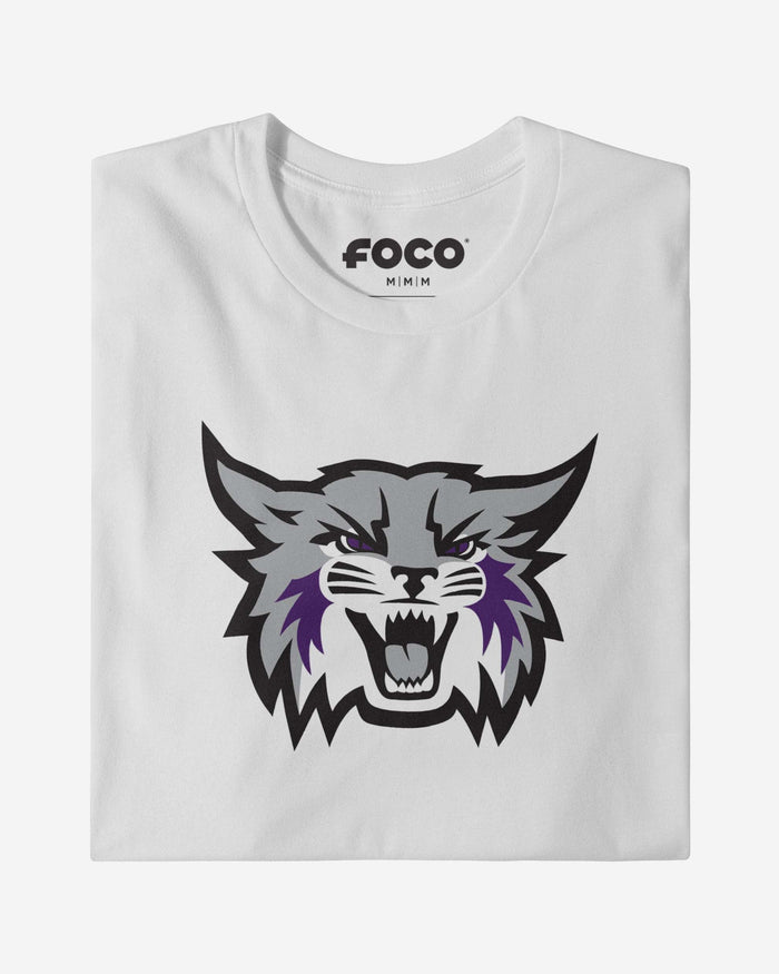 Weber State Wildcats Primary Logo T-Shirt FOCO - FOCO.com