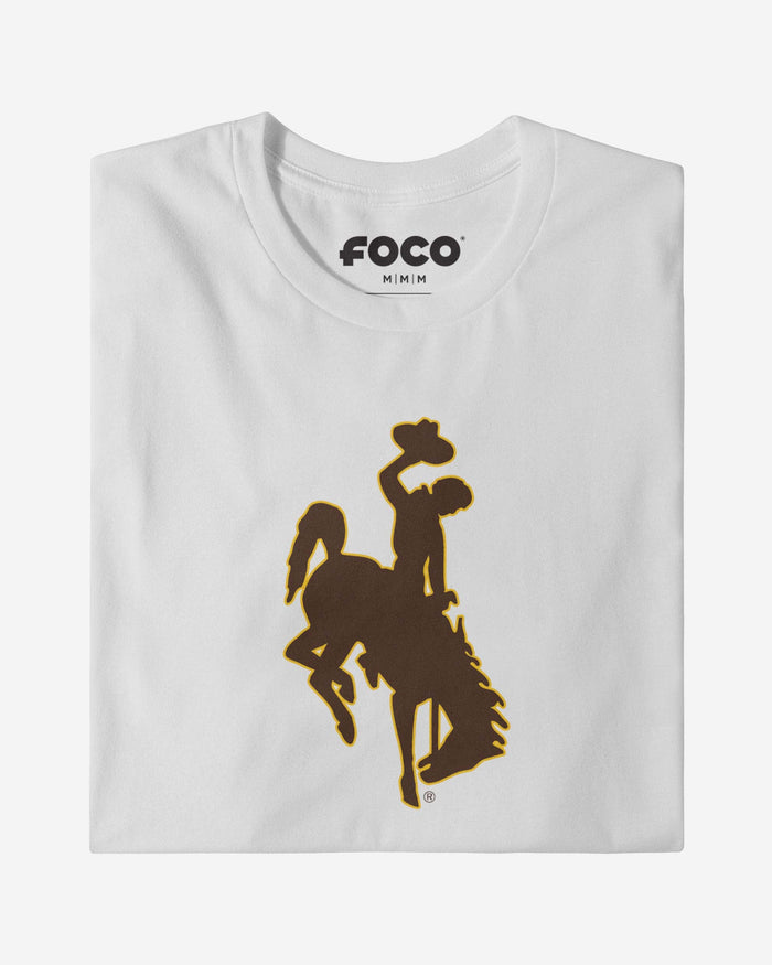 Wyoming Cowboys Primary Logo T-Shirt FOCO - FOCO.com