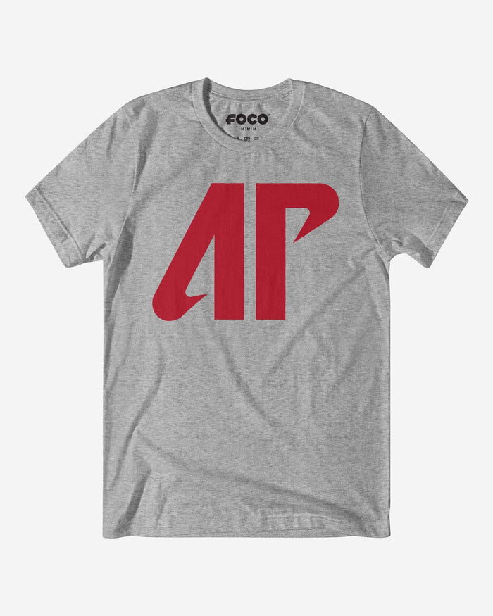 Austin Peay Governors Primary Logo T-Shirt FOCO Athletic Heather S - FOCO.com