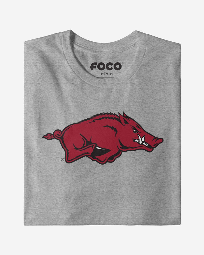 Arkansas Razorbacks Primary Logo T-Shirt FOCO - FOCO.com