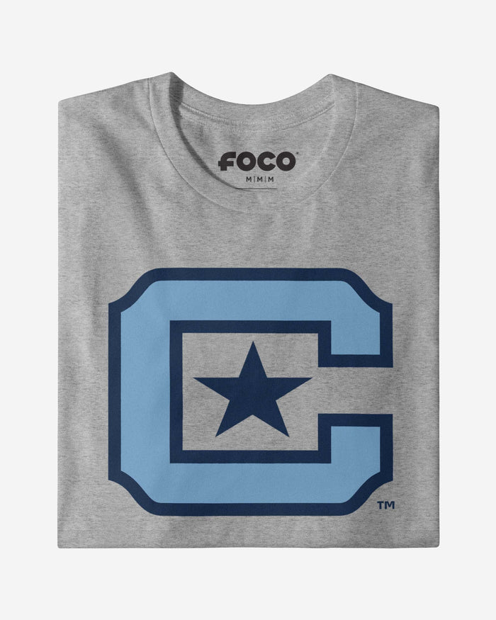 Citadel Bulldogs Primary Logo T-Shirt FOCO - FOCO.com