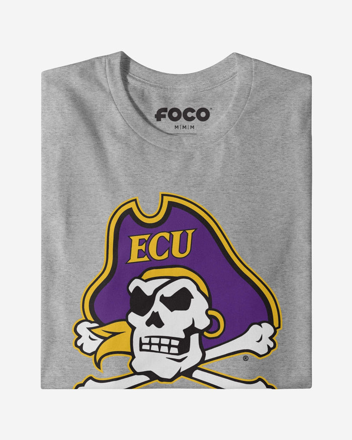 East Carolina Pirates Primary Logo T-Shirt FOCO - FOCO.com