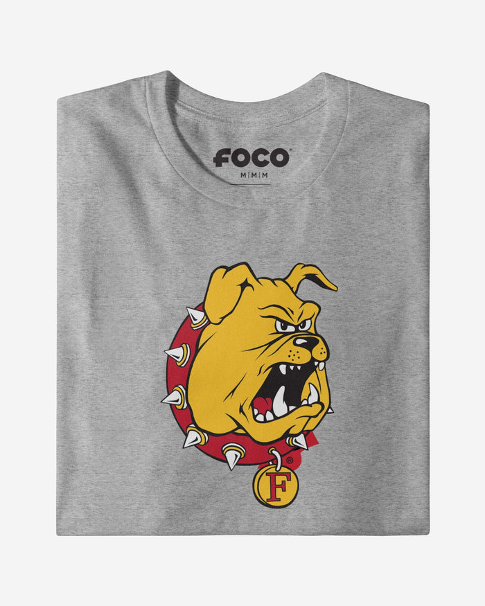 Ferris State Bulldogs Primary Logo T-Shirt FOCO - FOCO.com