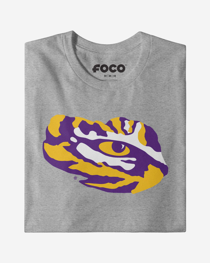 LSU Tigers Primary Logo T-Shirt FOCO - FOCO.com